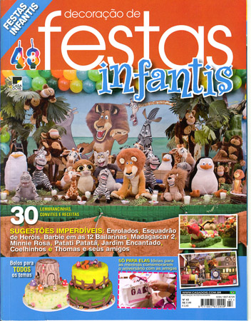 Revista Decorao de Festas Infantis n.43